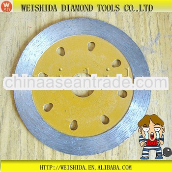 120mm continuous rim saw blade for cutting marble