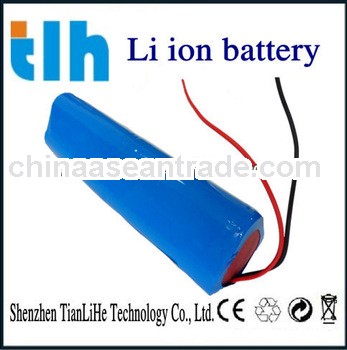 12V 4400mAh Rechargeable li-ion battery for LED solar systems
