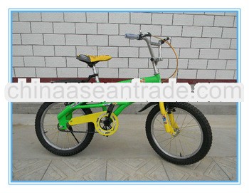 12''-20''Inch green and yellow color with alloy rim F/R V-brake child MTB type bicyc