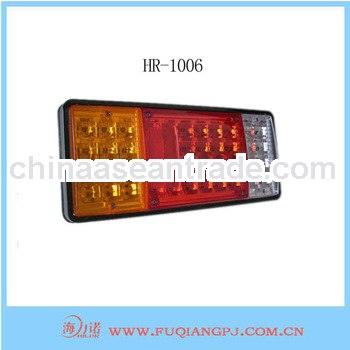 12/24v multifunction combination led trailer tail light connect tail lamp