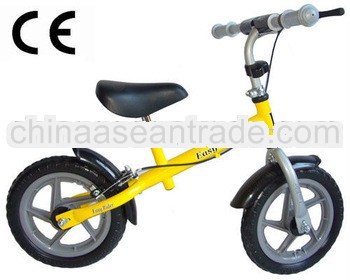 12 Inch Superior Popular Yellow Kids Bicycle for Toddlers