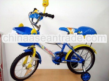 12'' kid's bike with two training whell