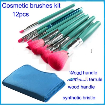 12pcs Brush Makeup Set/Cosmetic Brush/Brushes Makeup High Quality