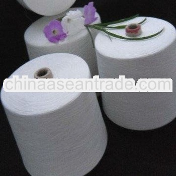 12s/3 Bright Virgin 100% spun polyester sewing thread in paper cone