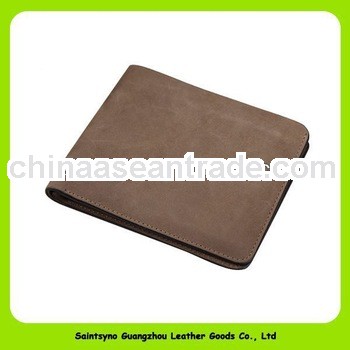 13362 Top cowhide genuine leather wallet