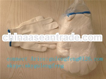 13 gauge nylon glove nylon working gloves