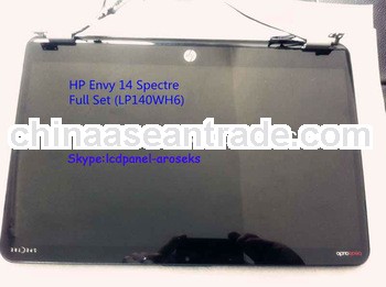 14.0" Tela lcd notebook HP Envy 14 Spectre Full set ( Screen with Cover )
