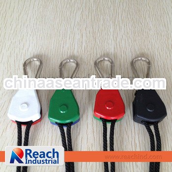 150LBS Colorful Rope Ratchet Hanger pair /Manufacture in Ningbo