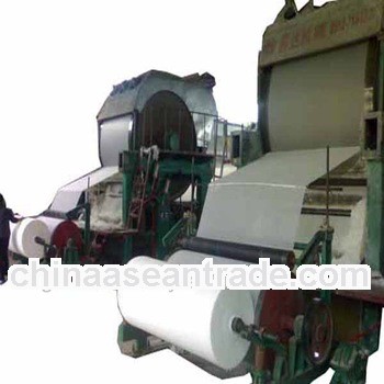 1575mm high speed tissue paper machine