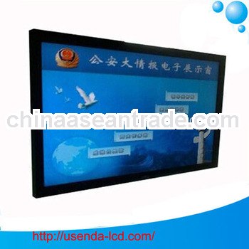 15"-55" 3g/wifi wall touch screen lcd free digital signage software