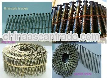 15 degree coil nails for pallet
