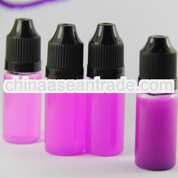 15ml PET bottle with long thin tip and TUV/SGS certificates
