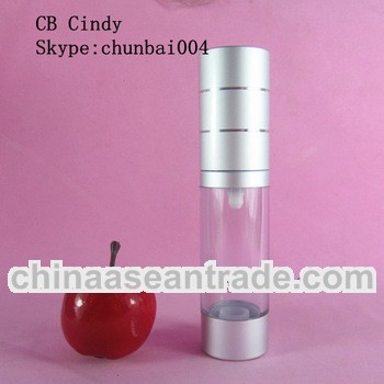 15ml airless bottle for high ened essential oil