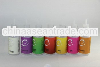 15ml clear dropper bottle e-liquid bottles with labels and boxes