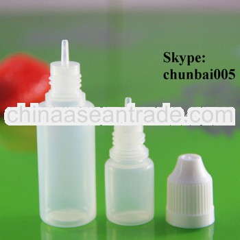 15ml dropper bottle 5ml with cheap price with childproof with long thin tip