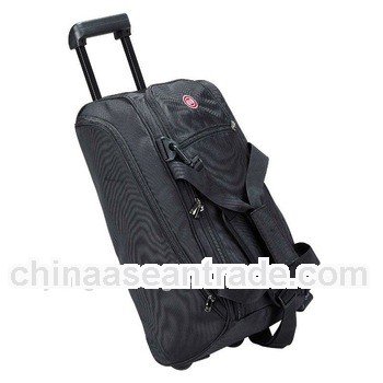 1680D polyester durable outdoor Trolley Luggage Bag
