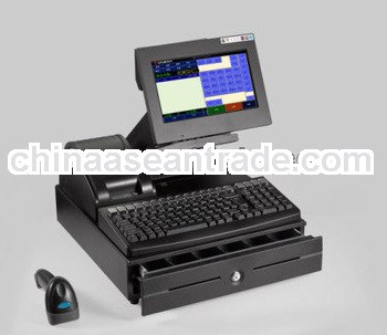 17 Inch LED Touch Screen All in One POS Touchscreen Terminals
