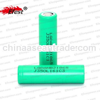 18650 1300mah DAHB21865 Li-ion 3.7V rechargeable battery power ecig mods battery for vaporizer tube