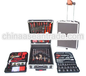 186 pcs High Quality Hand Tool Set with ABS Case
