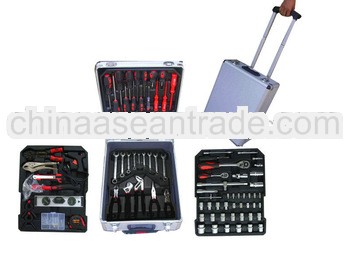 186 pcs hand tool kit with case(LB-249 carbon steel)