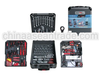 186 pcs hand tool set with abs case(carbon steel LB-341)