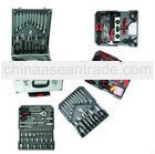 187PCS Germany Design Kraft High Quality Tool Kit with Aluminum Case
