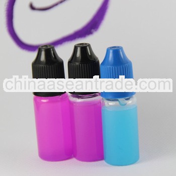 18ml vapor oil bottle with long thin tip and TUV/SGS certificates
