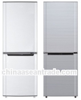 190L double-door refrigerator with bottom freezer BCD-190
