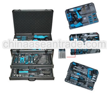 190 PCS Kraft Tool Set with ABS case(tool sets)