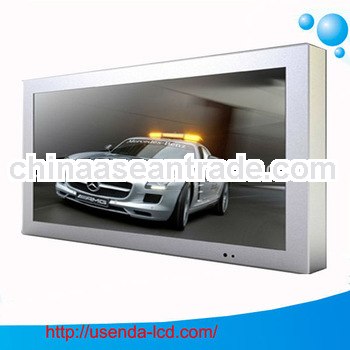 19/22inch wifi 3G bus LCD advertising player