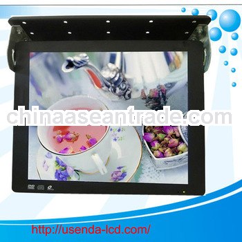 19 inch bus and taxi advertising panel/with LCD screen media players