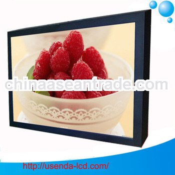 19 to 65 inch lcd advertising video poster / display