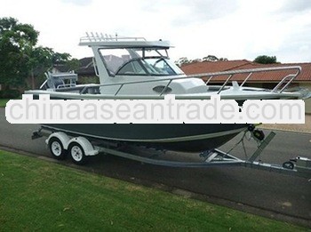 19ft aluminum fishing boat australia standard