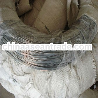1.0-4.5mm hot dipped galvanized iron wire factory in anping