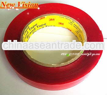 1.0mm thickness with high temperature resistance clear acrylic foam tape
