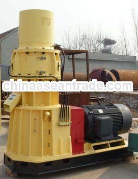 1-1.5 ton/h SKJ3-550 biomass pellet making machine