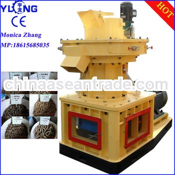 1-1.5t/h vertical ring die wood sawdust pellet machine price