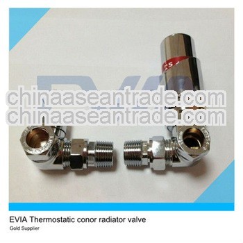 1/2" Thermostatic conor radiator valve