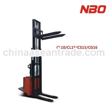 1.5 ton electric stacker, pallet stacker, electric pallet truck