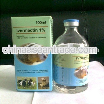 1% Ivermectin Injection for animal use