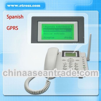 1 sim GSM Desktop Fixed Wireless Phone 6288 GSM850/900/1800/1900Mhz