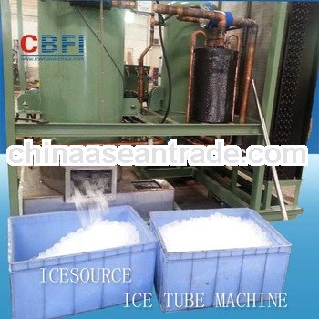 1 ton to 20 tons per day tube ice evaporator