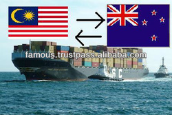 LCL SEA FREIGHT EX PORT KLANG TO AUCKLAND