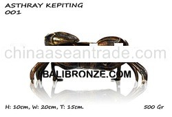 ASTHRAY KEPITING001 - BaliBronze.com