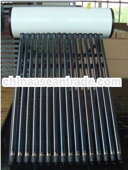 200L pressurized solar water heater