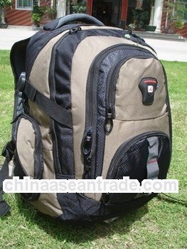 2011 new sport backpack shoe compartment in nice design with high quality HS-3114
