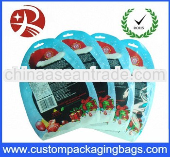 2012 Christmas hot packaging plastic bags