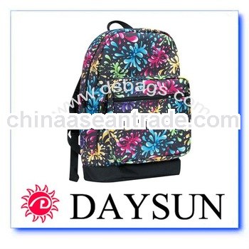 2012 Daily basic school bags for teenagers