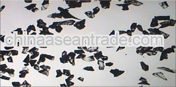2012 HUANYU Sic 97%Min Abrasives Black Silicon Carbide Used for Abrasives