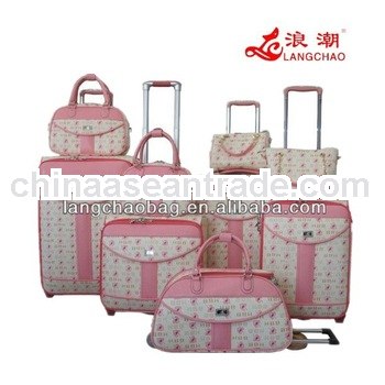 2012 best selling factory cheap luggage sets
